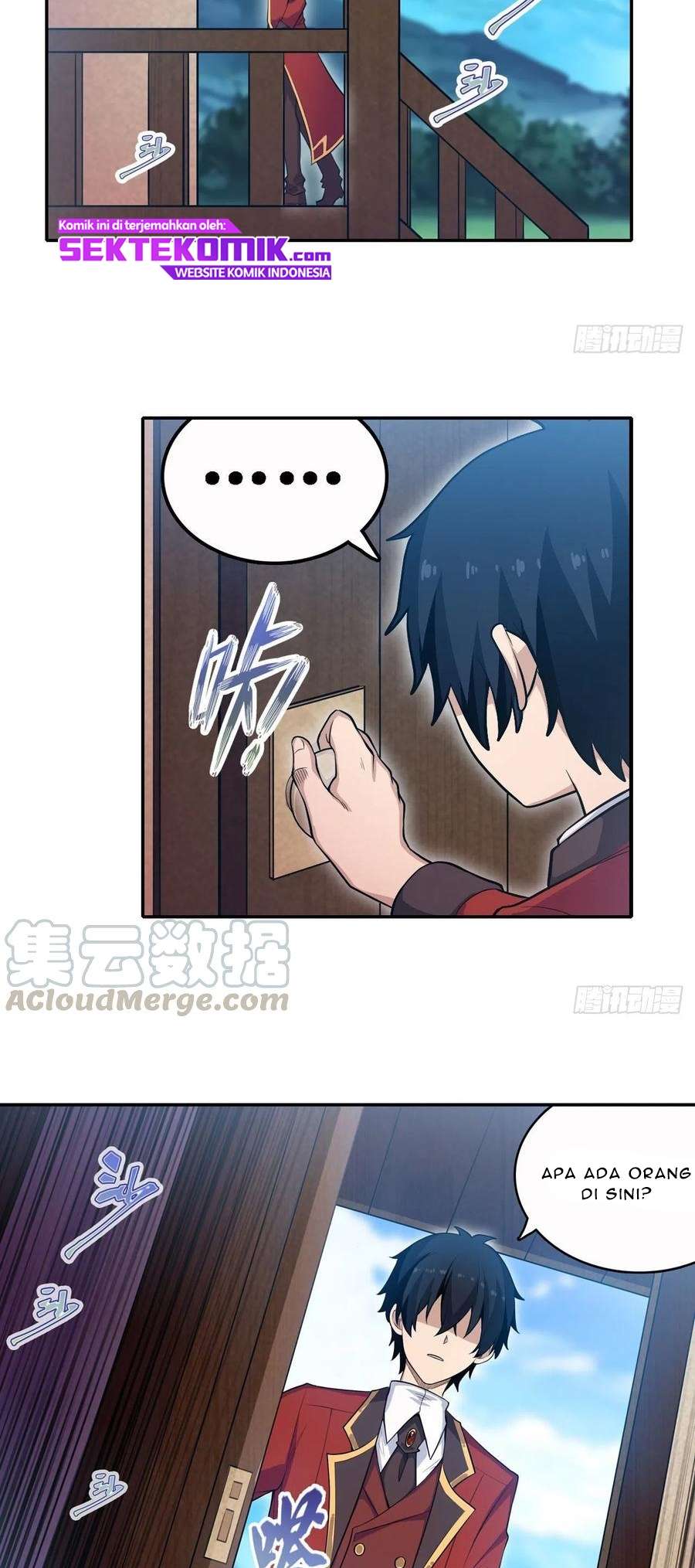 Wuxian Shitu Yu Shier Zhan Ji (Infinite Apostles and Twelve War Girls) Chapter 110 Gambar 12